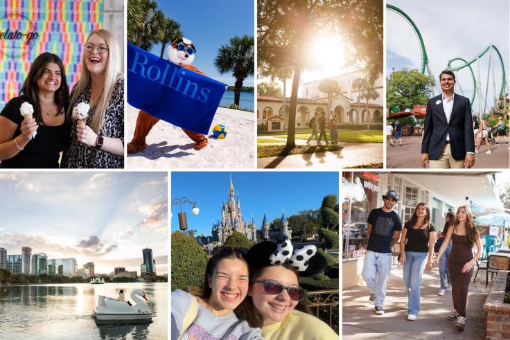 Photos from Rollins campus, Winter Park, and Orlando