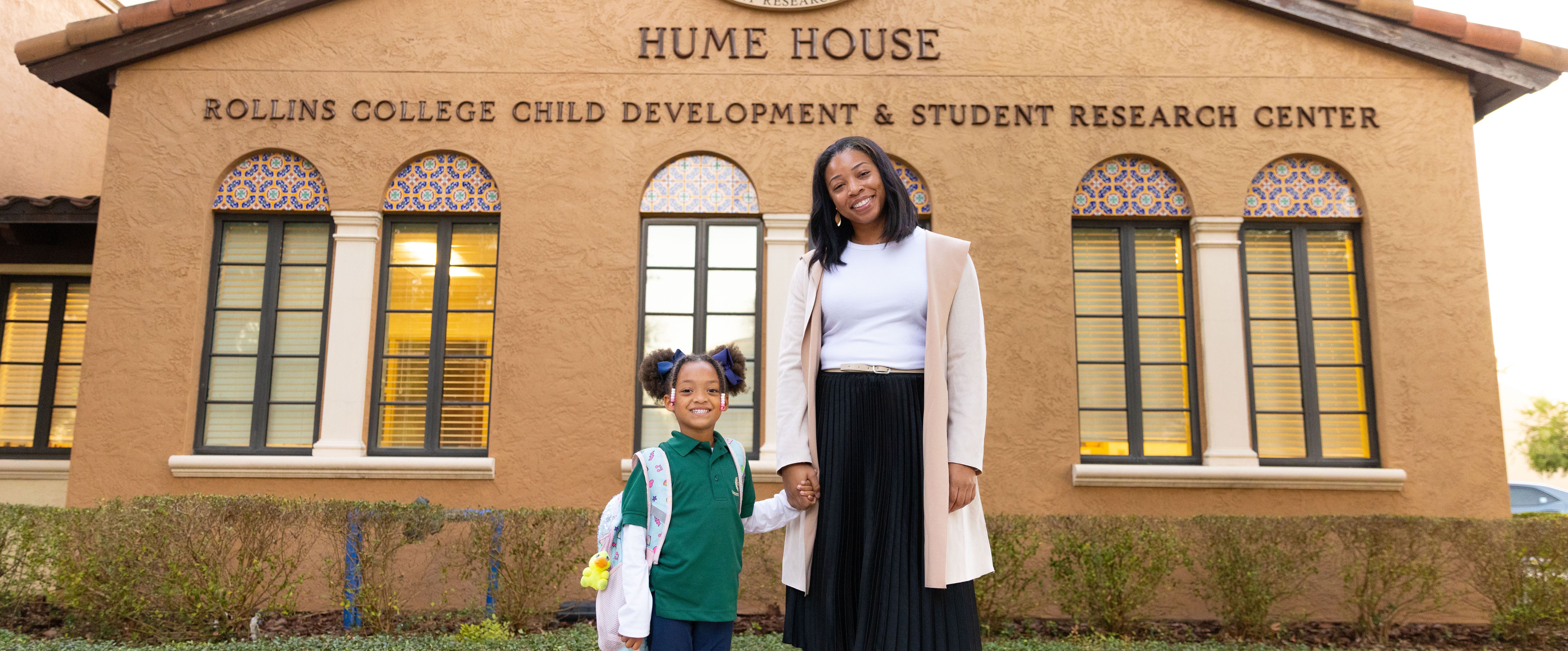 Rollins community member utilizes on-campus child development center