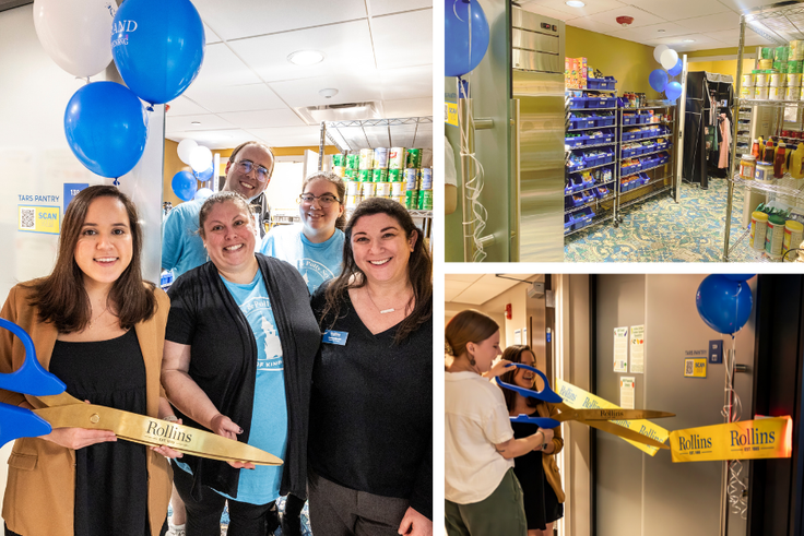 Grand opening of the Tars Pantry