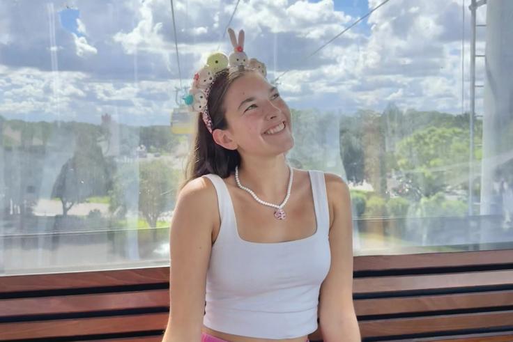 Ava Bartolomucci ’28 at Disney