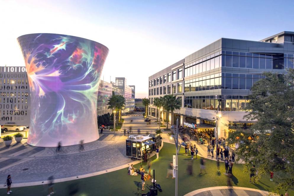 Lake Nona city center