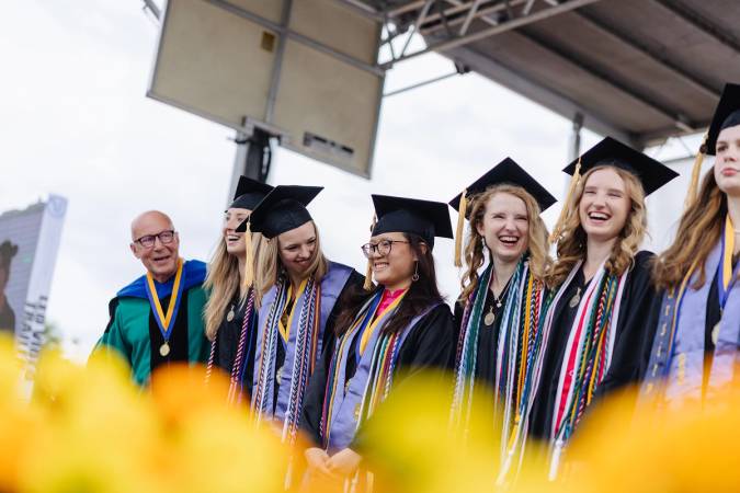 Rollins commencement ceremony
