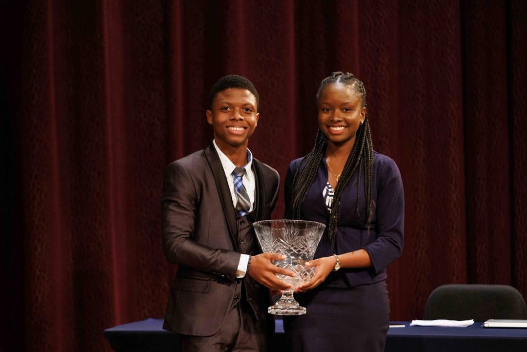 Members of the Jamaican Association for Debating Empowerment won the Great Debate in 2022.