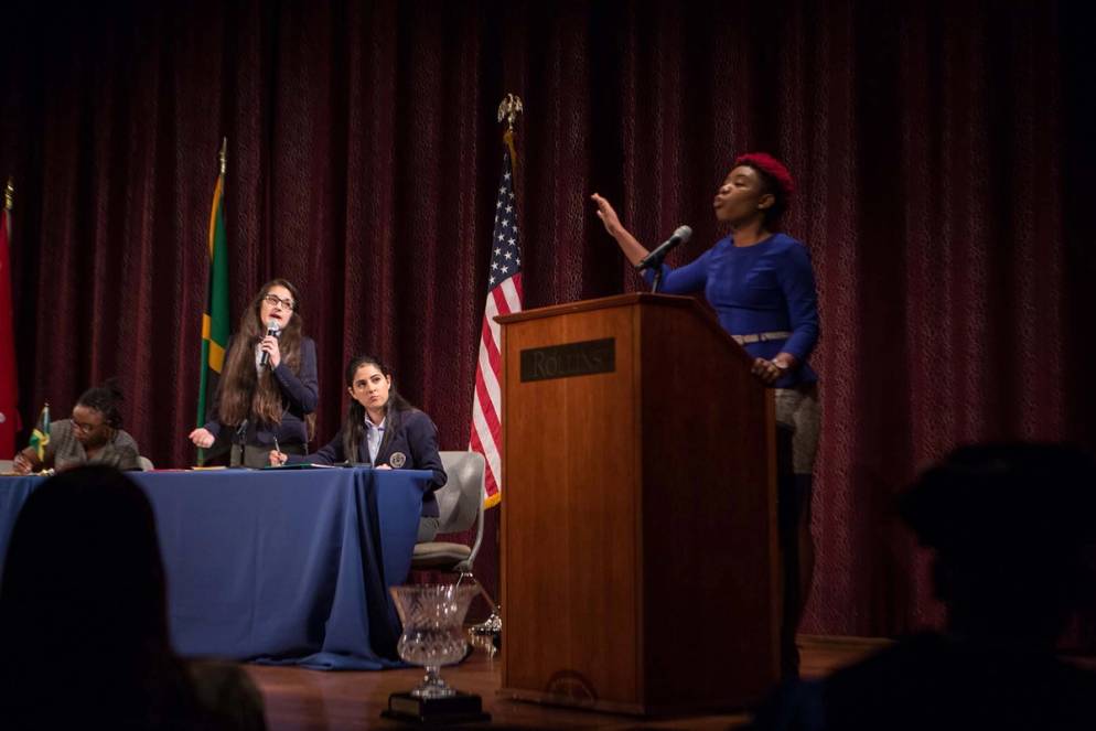 The Rollins College Debate Team