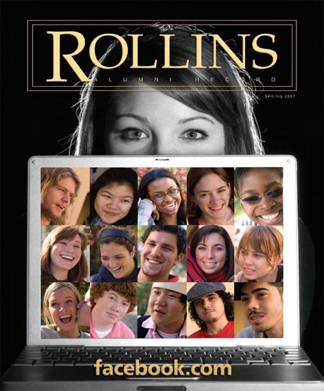 Cover of Spring 2007 Rollins magazine