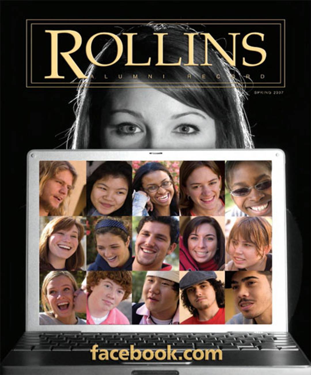 Cover of Spring 2007 Rollins magazine