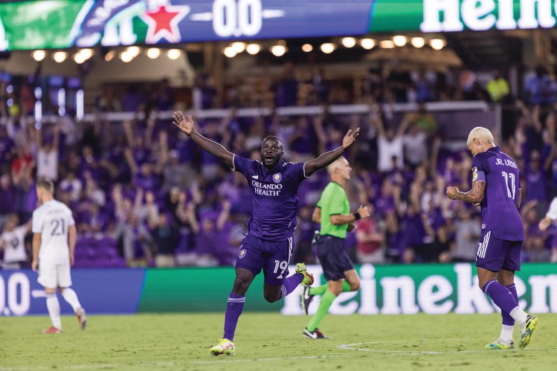 Orlando City Soccer game