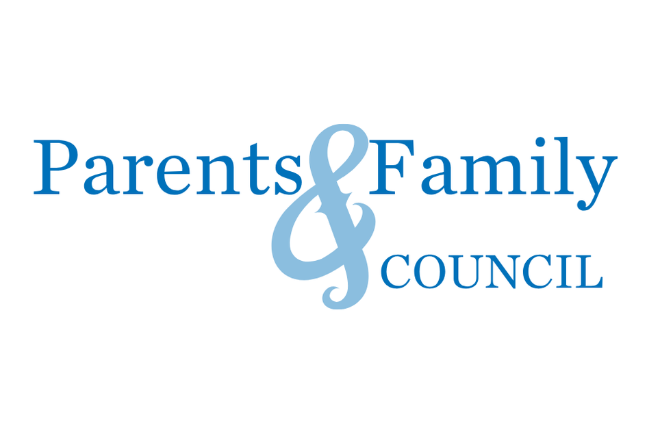 Blue Parents and Family Council Logo