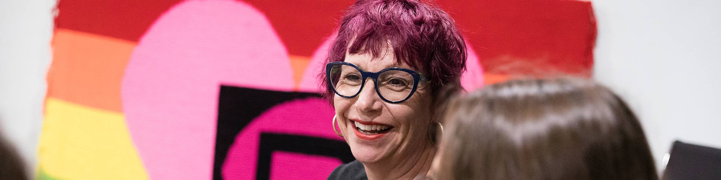 Rollins profesor Claire Strom.