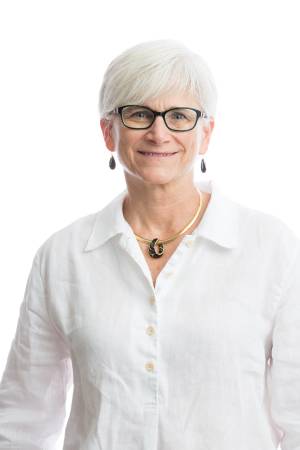 Political science professor Joan Davison