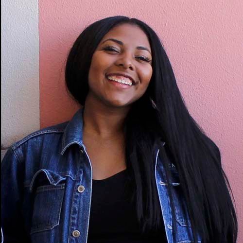 Self portrait of Brittany Edwards