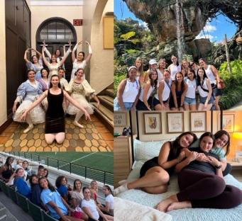 Collage of Rollins College students getting involved through campus.