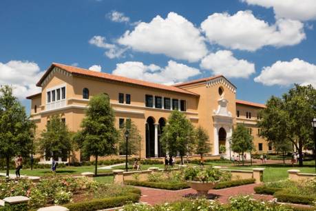 Rollins Bush Science Center building exterior