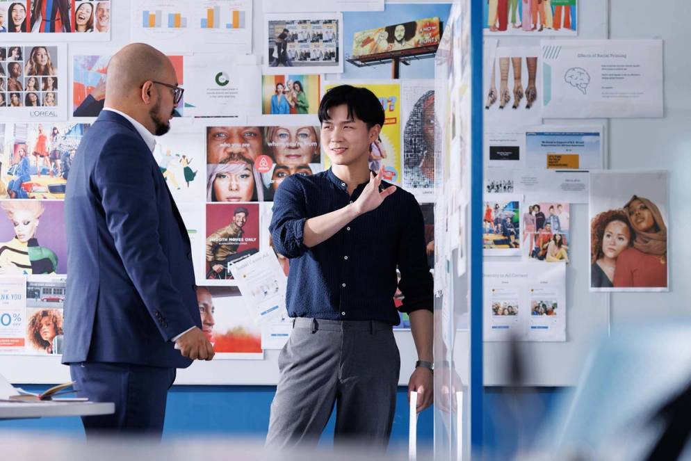 Raghabendra KC ’13 and Francisco Wang Yu ’22