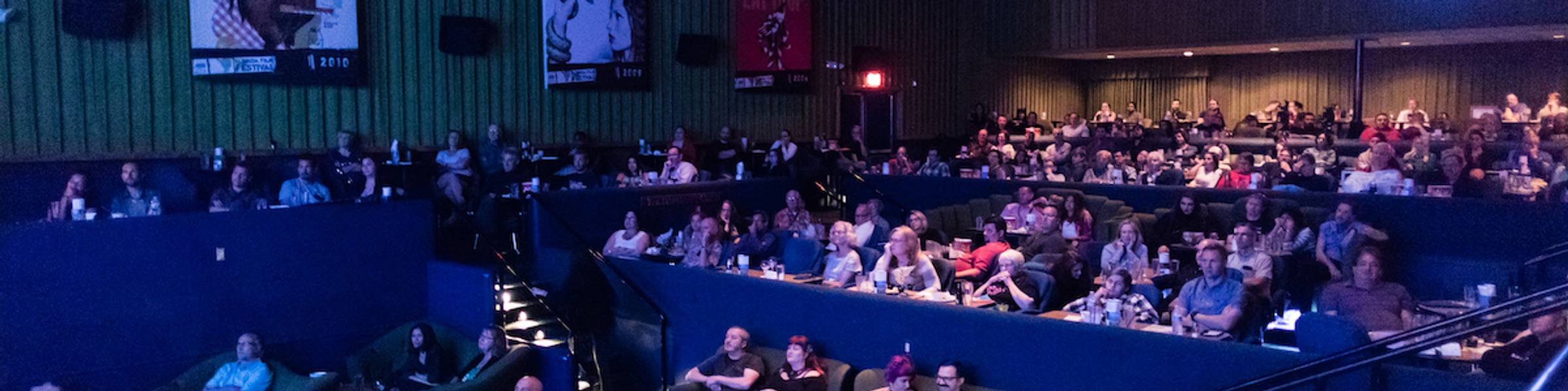 A Rollins film studies class visits the Florida Film Festival at the Enzian theatre.