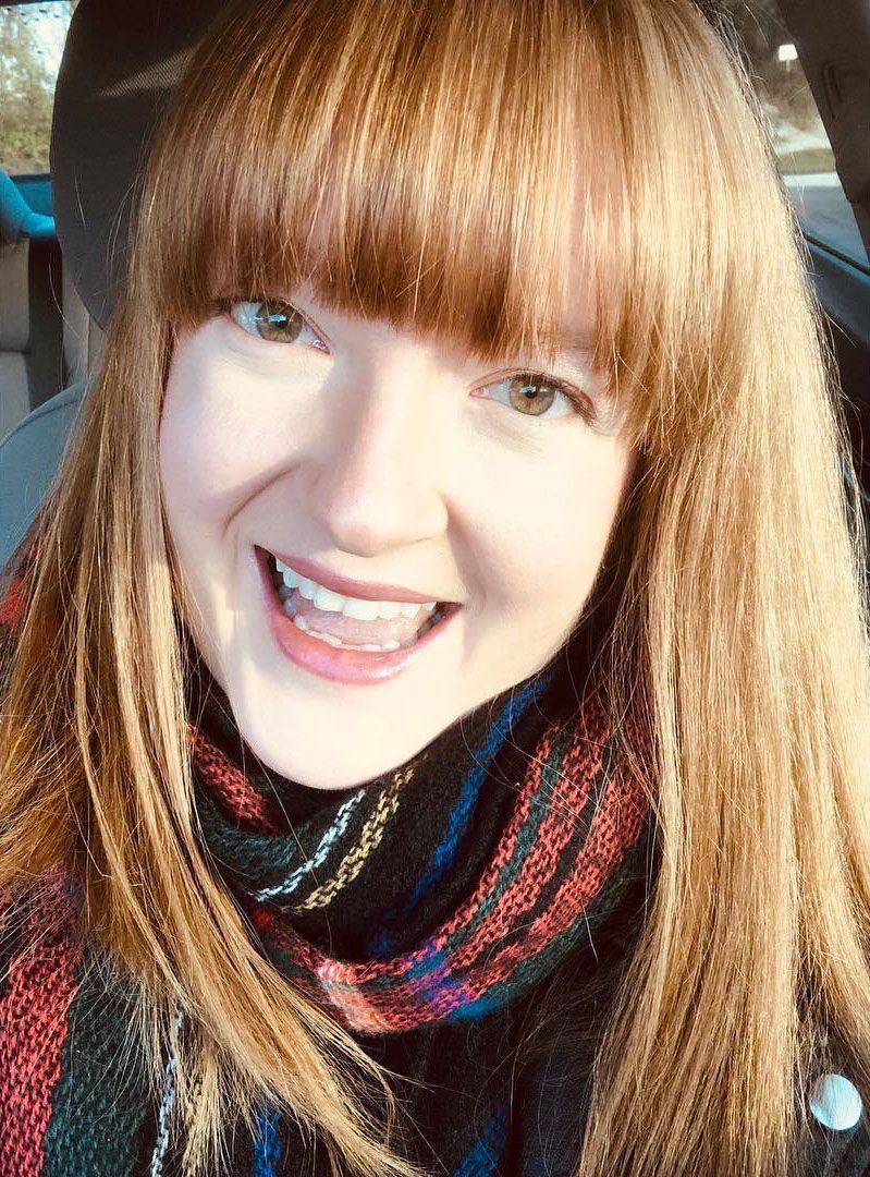 Self portrait of Mallory Pigmon