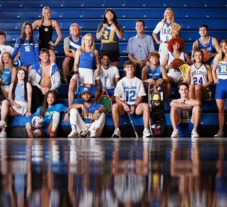 Collage of Rollins College students participating in their favorite Rollins traditionss on Instagram.