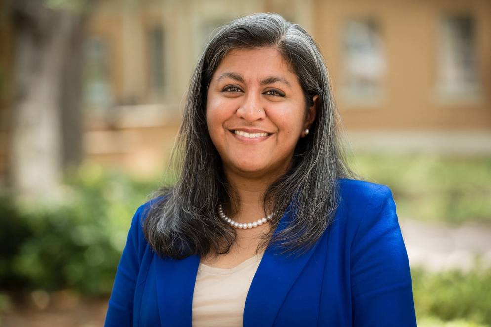 Mamta Accapadi, vice president of student affairs