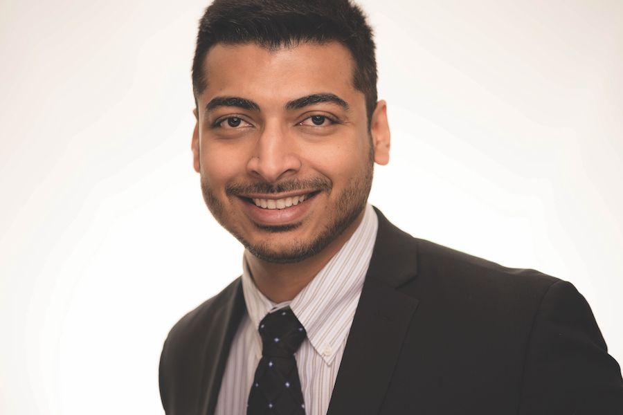 Romil Pujani's headshot