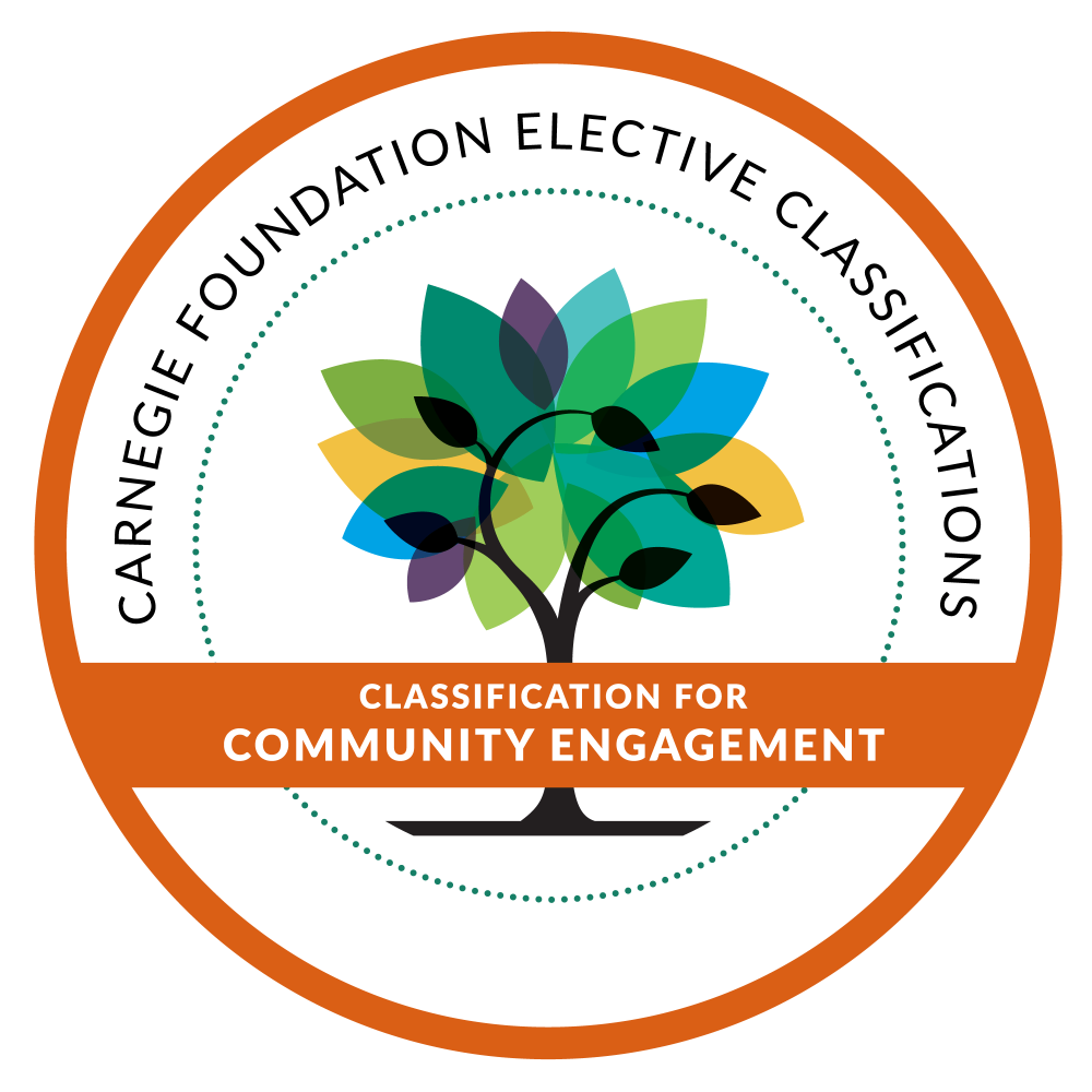 Carnegie Foundation Elective Classification for Community Engagement Logo