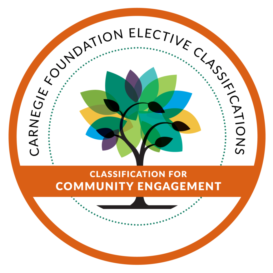 Carnegie Foundation Elective Classification for Community Engagement Logo