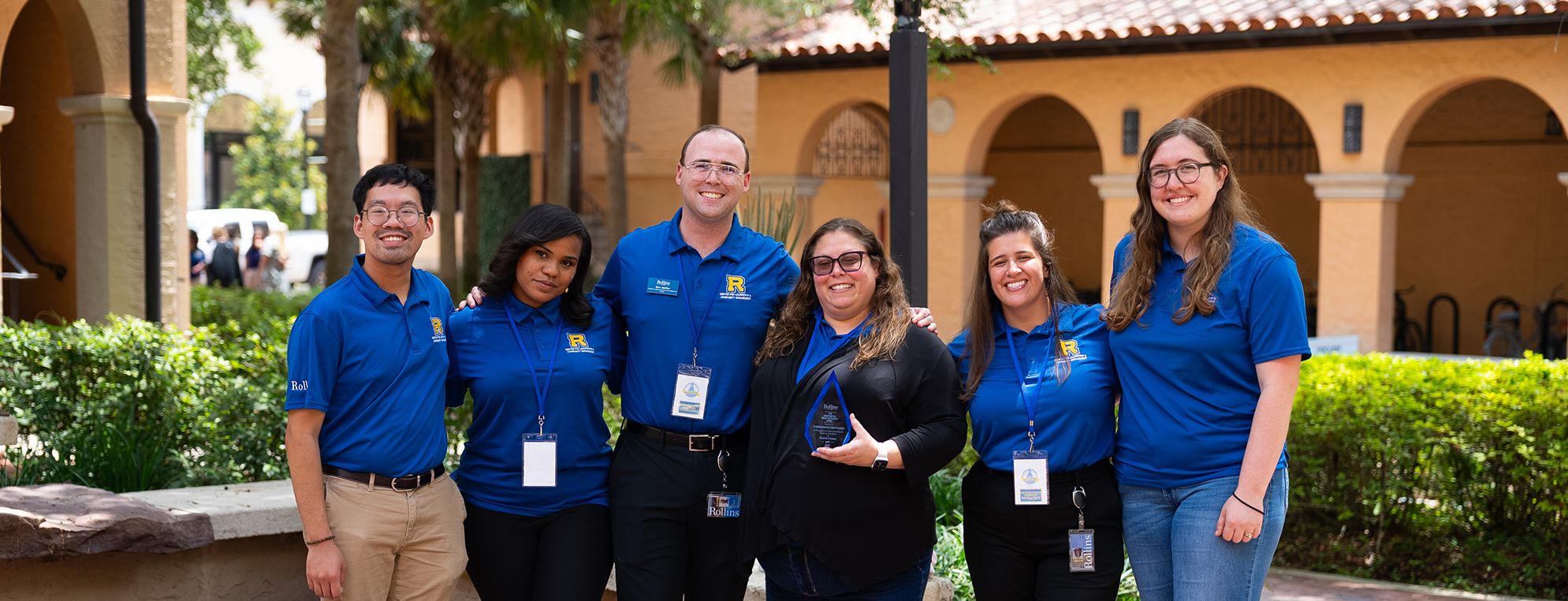 Service Excellence Award winners