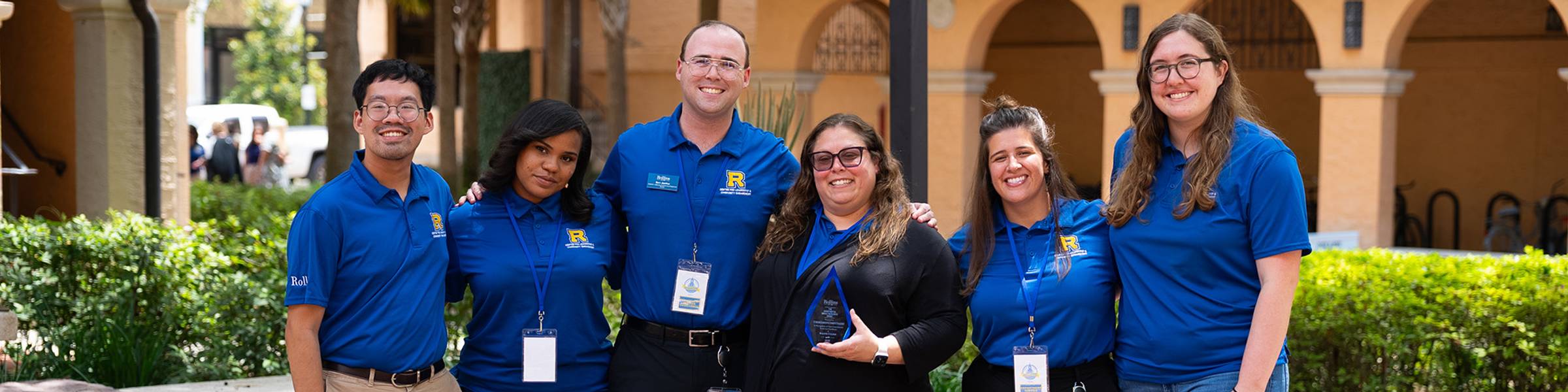 Service Excellence Award winners