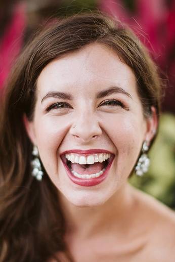 A portrait of Shannon Jongema