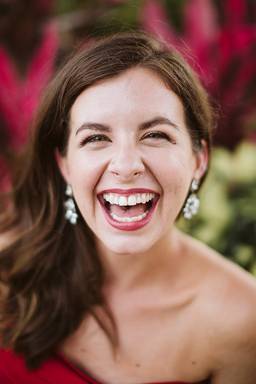 A portrait of Shannon Jongema