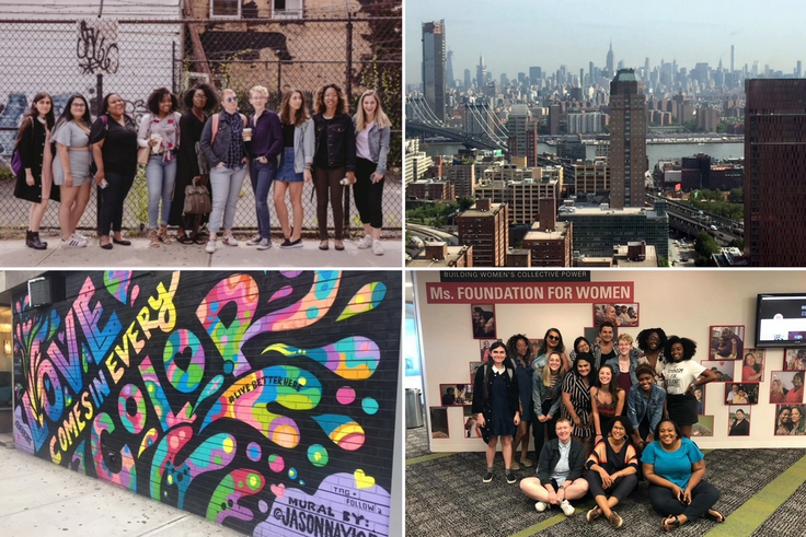 A Rollins student’s experience at Feminist Camp in New York City.