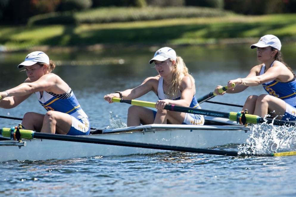 Morgan Colley ’17 rowing crew
