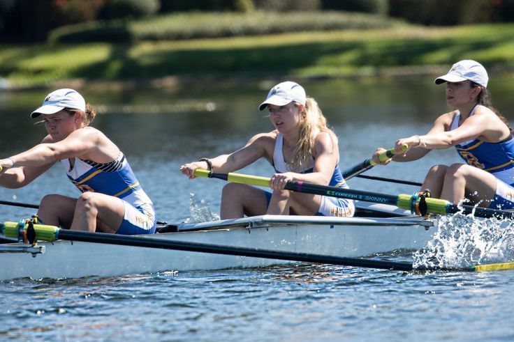 Morgan Colley ’17 rowing crew