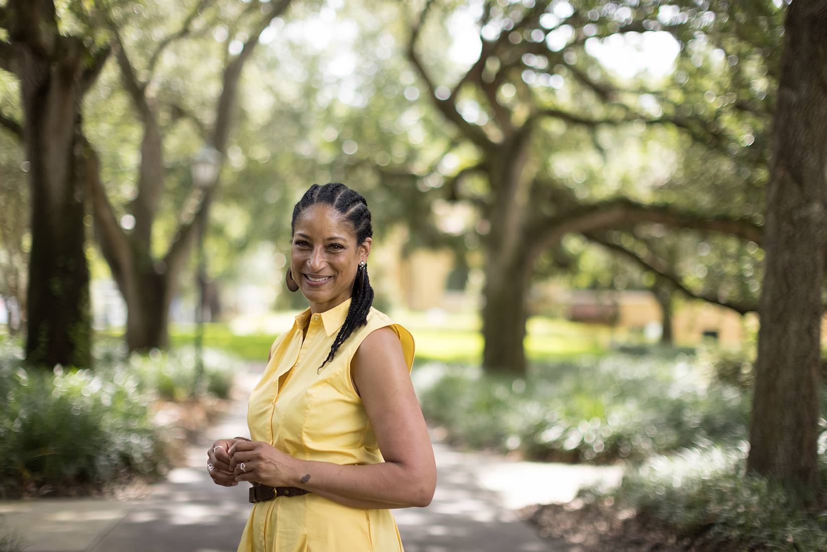 Donna Lee, Rollins vice president for student affairs