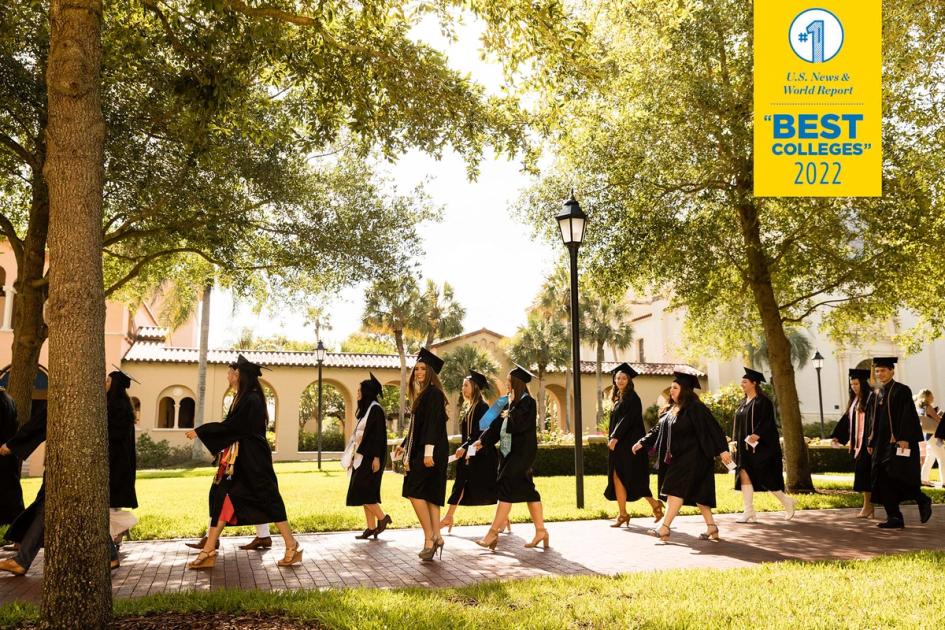 Rollins Ranked No 1 Regional University in the South