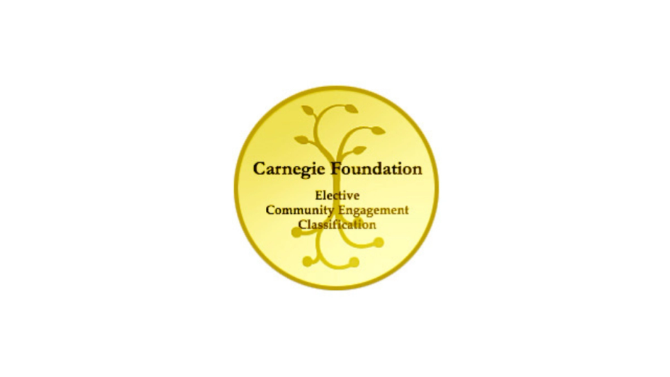 Carnegie Foundation seal states Elective Community Engagement Classification