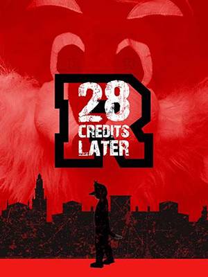 A parody of the movie poster for 28 Days Later