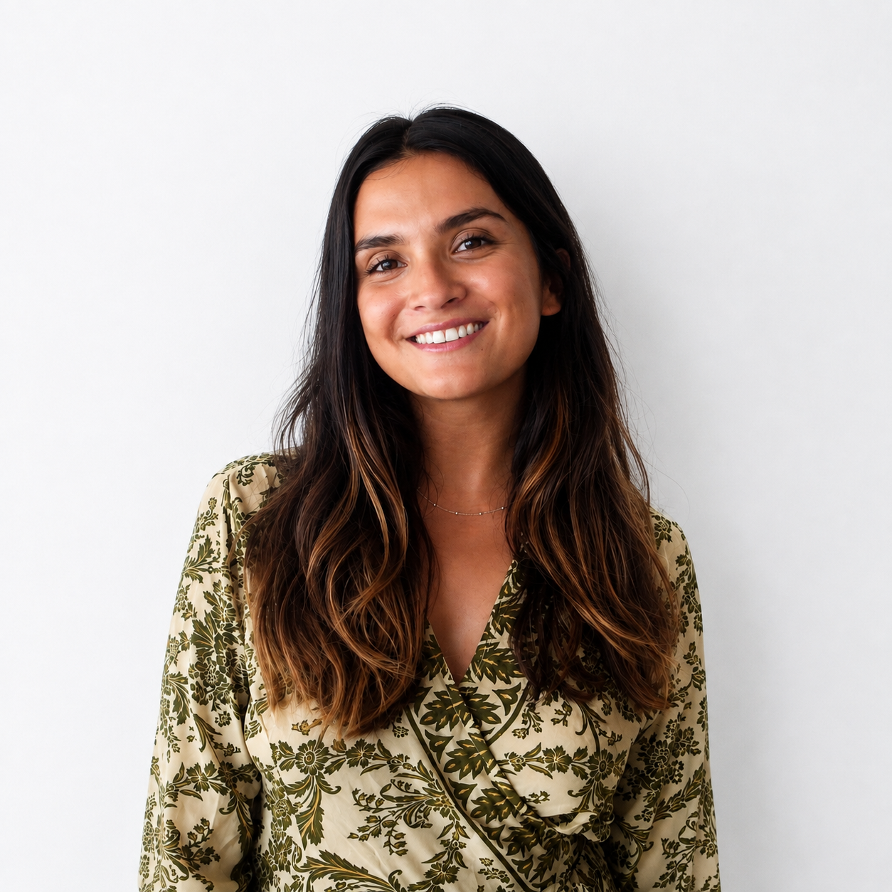A professional portrait of Gabriela Tirado ’25