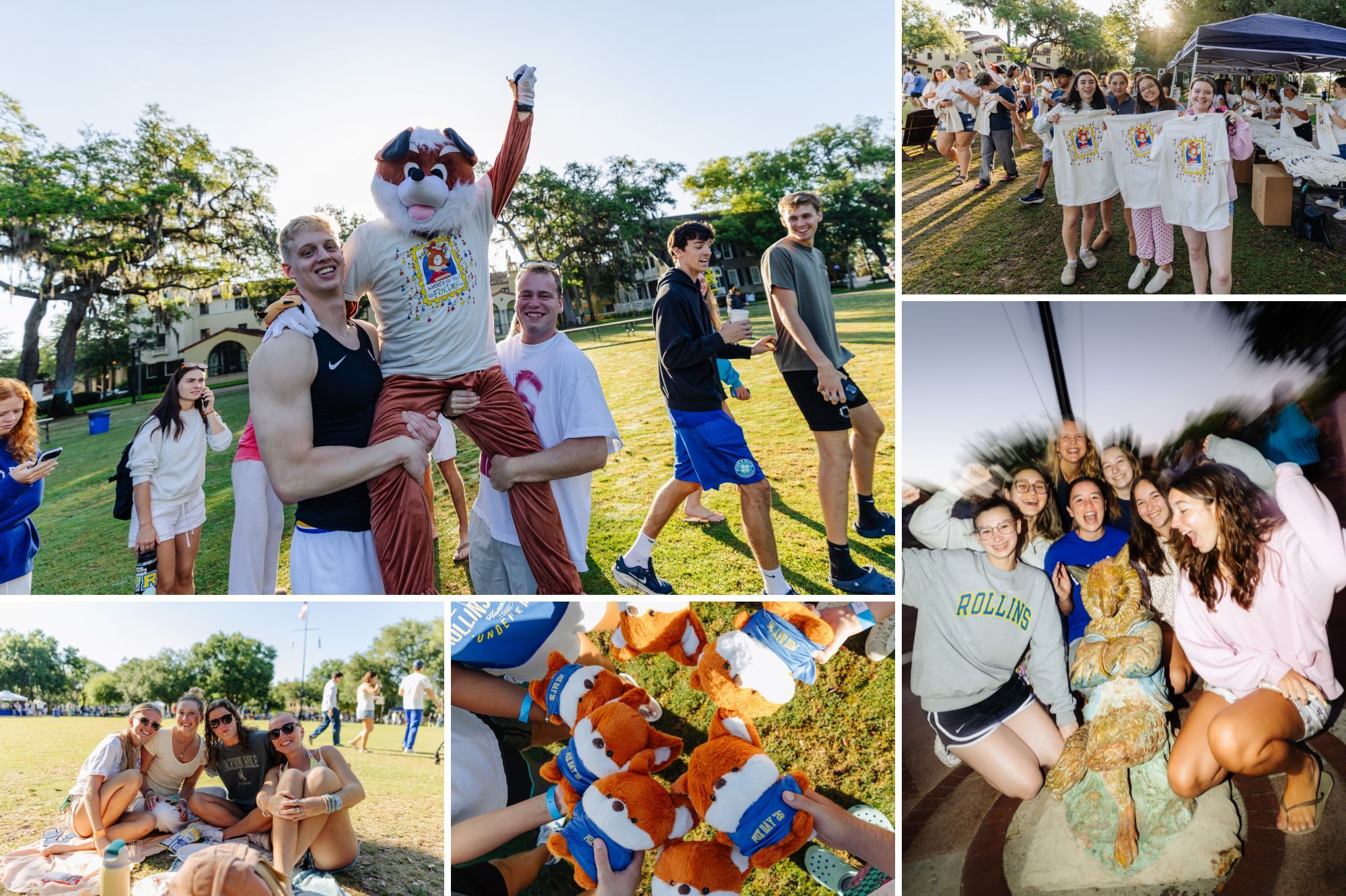 Collage of Fox Day 2026