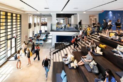 Inside Kathleen W. Rollins Hall