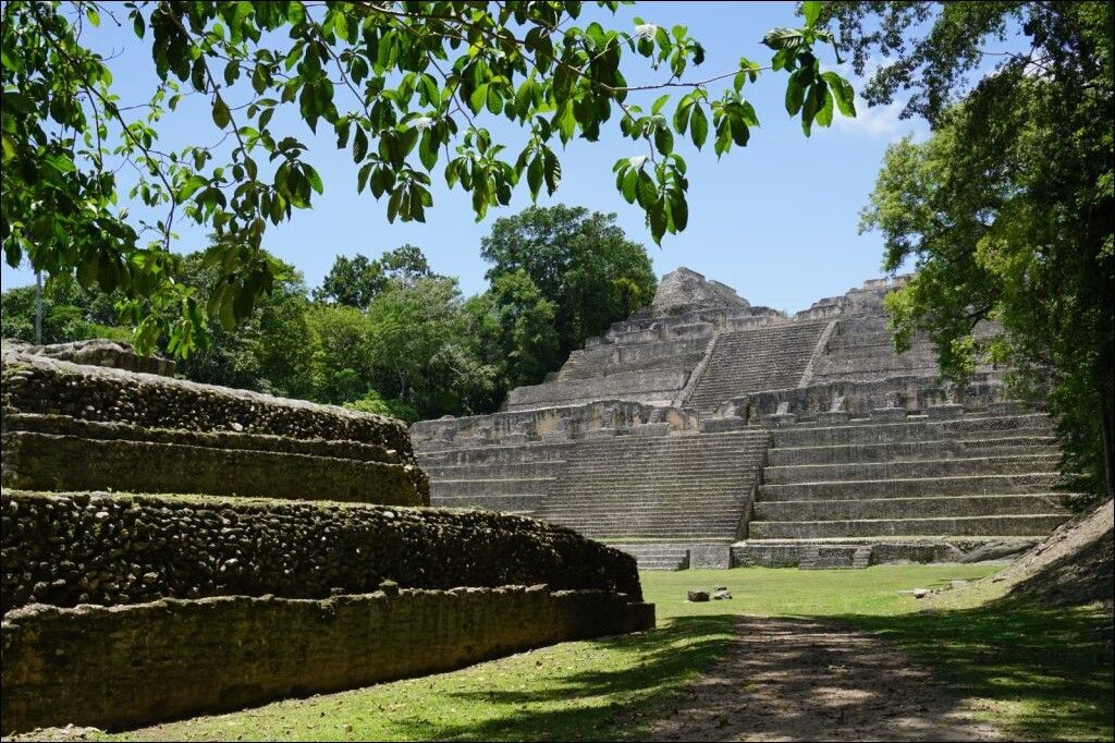 Image of Caracol Natural Monument Reservation in Belize.