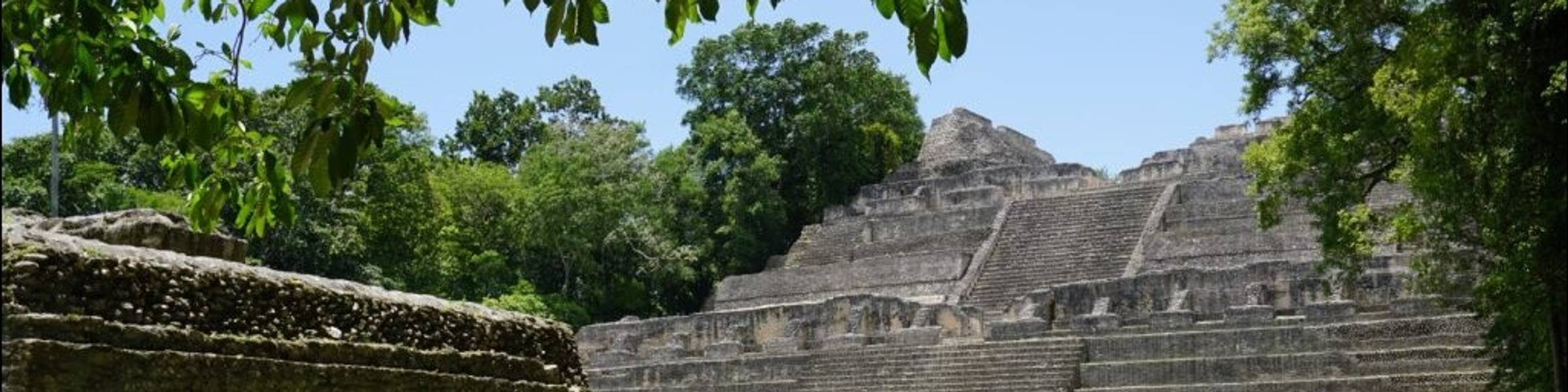 Image of Caracol Natural Monument Reservation in Belize.