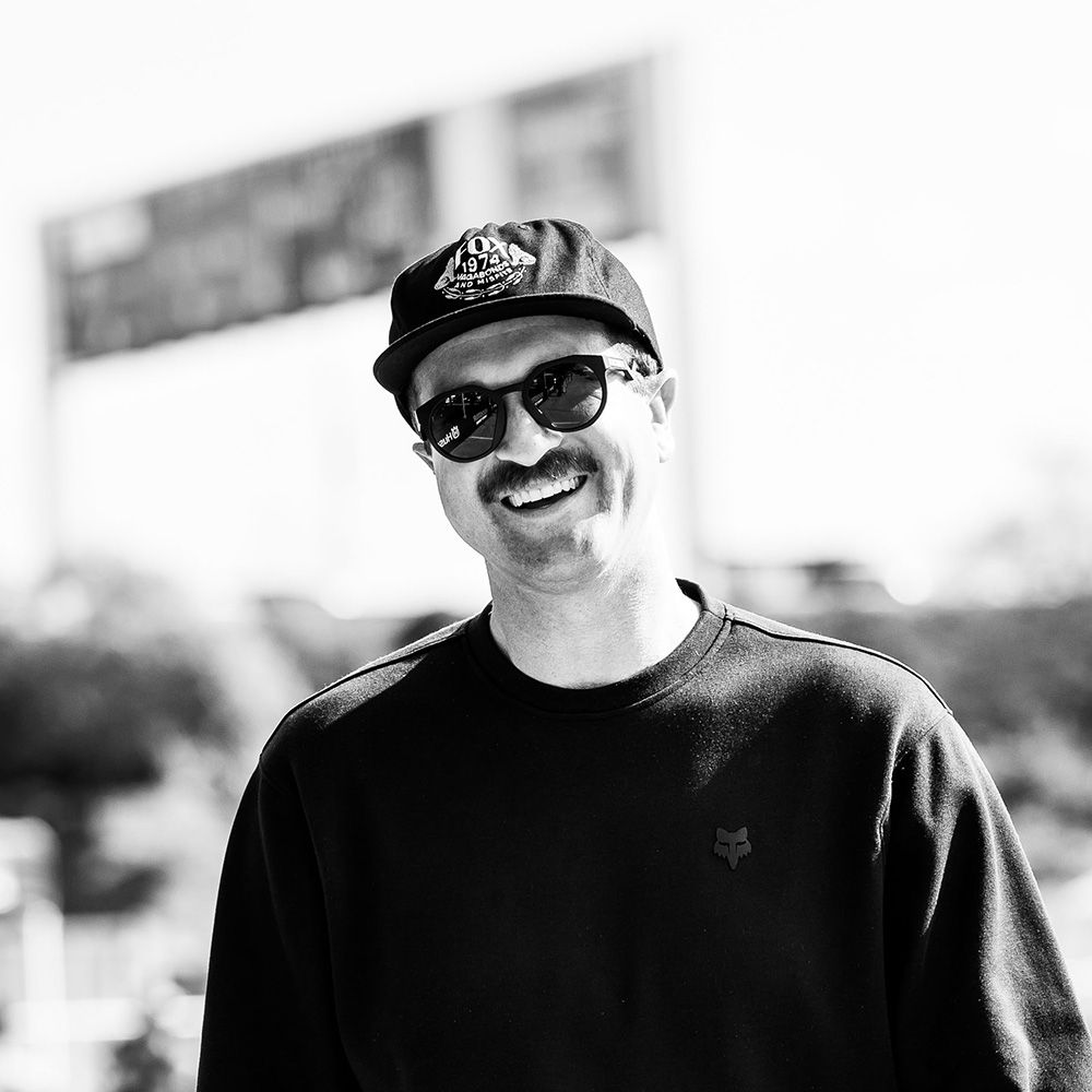 A headshot of Austin Hoover