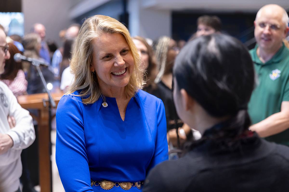 Rollins President Brooke Barnett