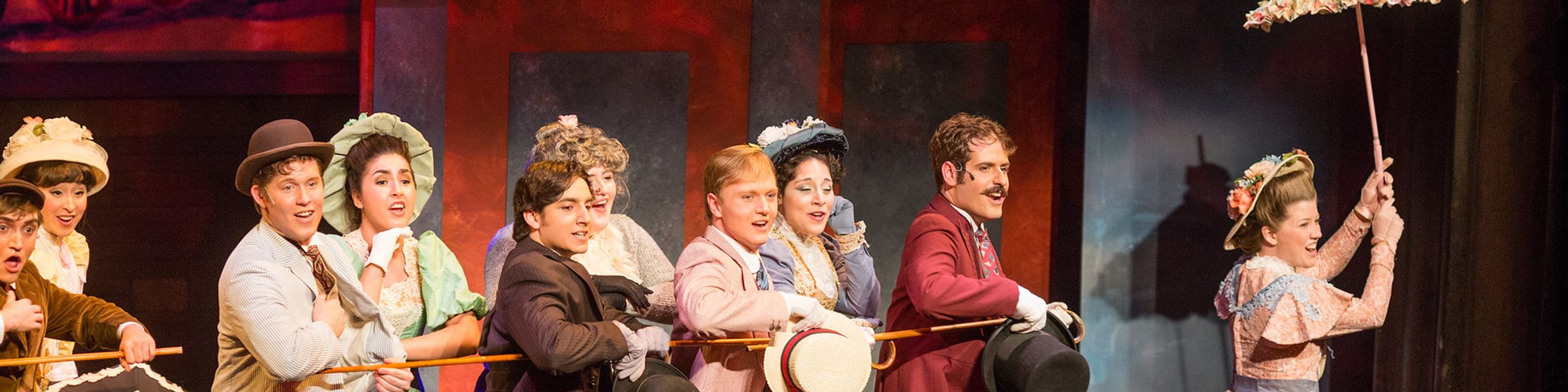 Rollins Annie Russell Theatre production of Hello Dolly