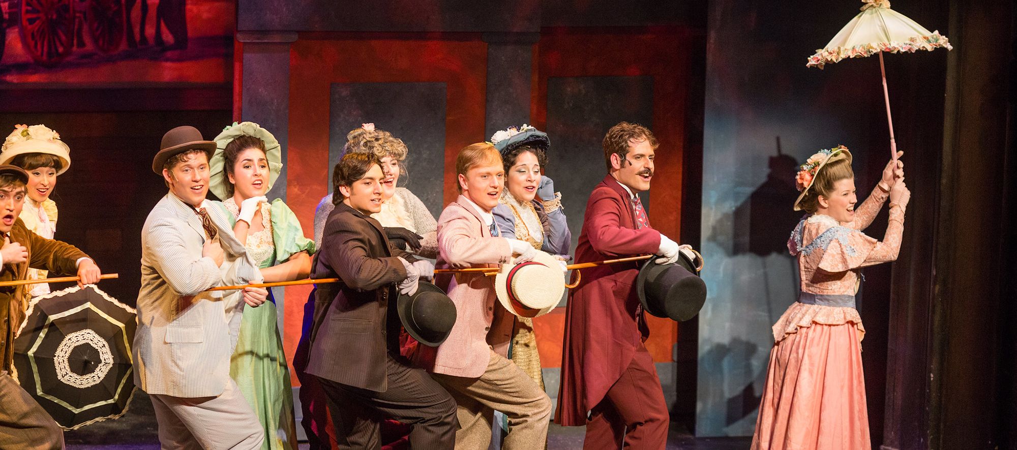 Rollins Annie Russell Theatre production of Hello Dolly