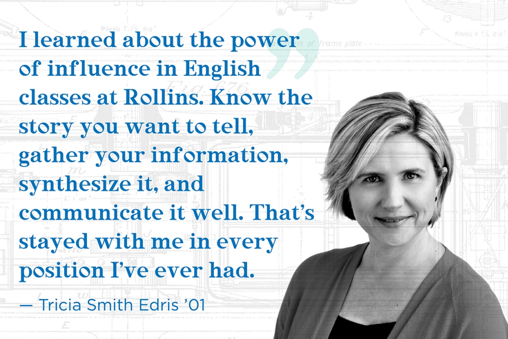 Tricia Smith Edris ’01