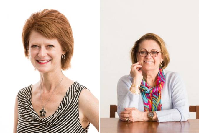 Michele Williams, associate professor and department chair of the master’s of Applied Behavior Analysis & Clinical Science program, and Maria Ruiz, the first female psychology professor at Rollins