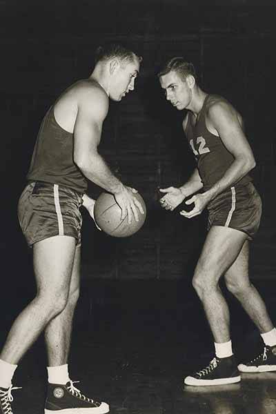 Peter Fay ’51 and his brother, James Fay ’53. 