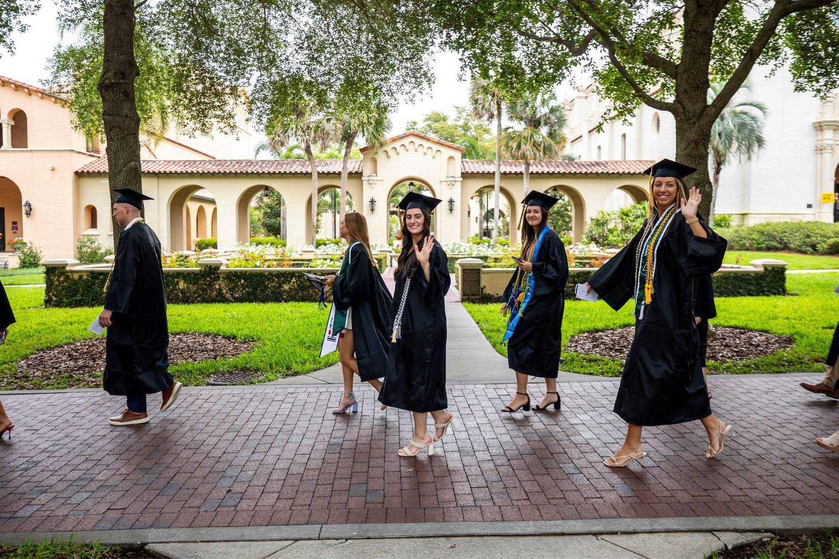 Rollins 2025 commencement