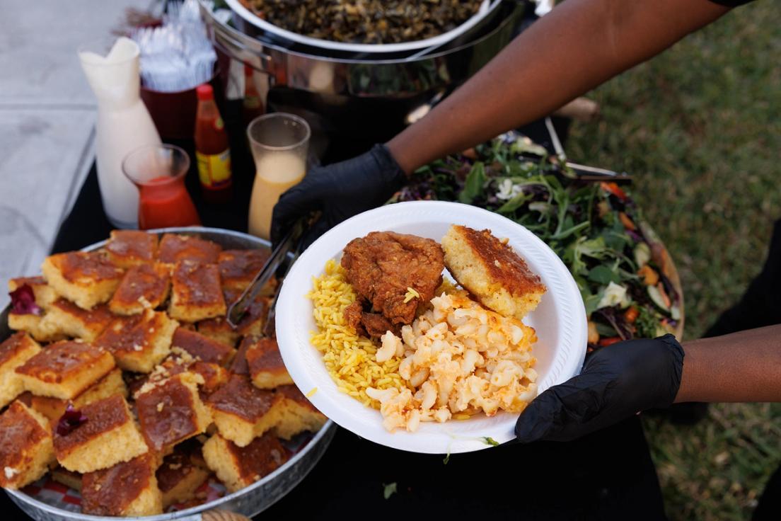 Soul food at Rollins